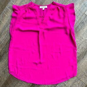Chaus Women's Fuchsia Blouse